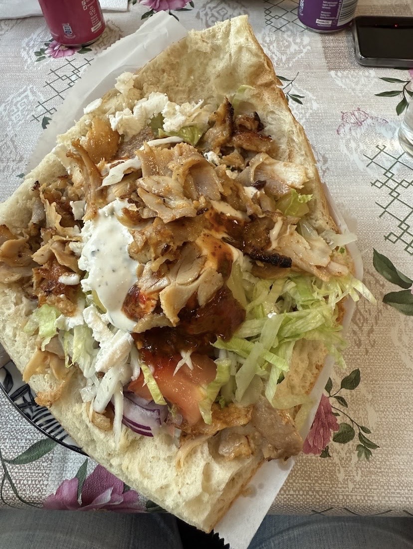 Döner nach türkischer Art
